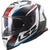 LS2 FF800 Storm Racer Motorcycle Helmet & Visor