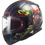 LS2 FF353 Rapid Happy Dreams Motorcycle Helmet & FREE Visor