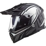 LS2 MX436 Pioneer Evo Master Dual Sport Motorcycle Helmet