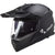 LS2 MX436 Pioneer Evo Solid Dual Sport Motorcycle Helmet