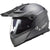 LS2 MX436 Pioneer Evo Solid Dual Sport Motorcycle Helmet