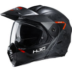 HJC C80 Bult Flip Front Motorcycle Helmet & Visor