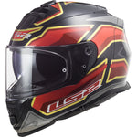 LS2 FF800 Storm Foggy Motorcycle Helmet & Visor