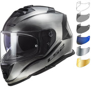 LS2 FF800 Storm Jeans Motorcycle Helmet & Visor