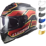 LS2 FF800 Storm Foggy Motorcycle Helmet & Visor