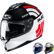 HJC C70 Curves Motorcycle Helmet