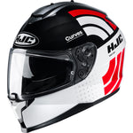 HJC C70 Curves Motorcycle Helmet