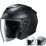 HJC I30 Plain Open Face Motorcycle Helmet