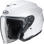 HJC I30 Plain Open Face Motorcycle Helmet