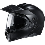 HJC C80 Plain Flip Front Motorcycle Helmet & Visor