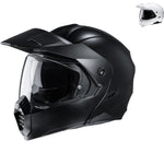 HJC C80 Plain Flip Front Motorcycle Helmet