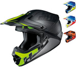 HJC CS-MX II Ellusion Motocross Helmet