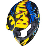 HJC CL-XY II Batman Youth Motocross Helmet