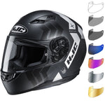 HJC CS-15 Martial Motorcycle Helmet & Visor