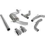 Scorpion Car Exhaust GPF-Back System (Non-Resonated) Polished Daytona - VW Golf MK8 GTI 2020 - 2021