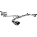 Scorpion Car Exhaust GPF-Back System (Non-Resonated) Polished Daytona - VW Golf MK8 GTI 2020 - 2021