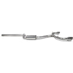 Scorpion Car Exhaust GPF-Back System (Non-Resonated) Polished Daytona - VW Golf MK8 GTI 2020 - 2021