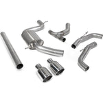 Scorpion Car Exhaust GPF-Back System (Non-Resonated) Polished Indy - VW Golf MK8 GTI 2020 - 2021