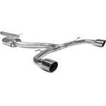 Scorpion Car Exhaust GPF-Back System (Non-Resonated) Polished Indy - VW Golf MK8 GTI 2020 - 2021