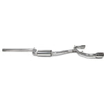 Scorpion Car Exhaust GPF-Back System (Non-Resonated) Polished Indy - VW Golf MK8 GTI 2020 - 2021