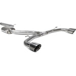 Scorpion Car Exhaust GPF-Back System (Resonated) Polished Daytona - VW Golf MK8 GTI 2020 - 2021