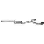 Scorpion Car Exhaust GPF-Back System (Resonated) Polished Daytona - VW Golf MK8 GTI 2020 - 2021