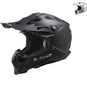 LS2 MX700 Subverter Evo Solid Motocross Helmet