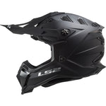 LS2 MX700 Subverter Evo Solid Motocross Helmet