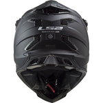 LS2 MX700 Subverter Evo Solid Motocross Helmet