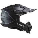 LS2 MX700 Subverter Evo Solid Motocross Helmet