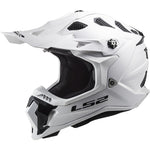 LS2 MX700 Subverter Evo Solid Motocross Helmet