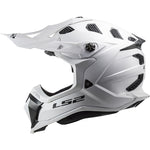 LS2 MX700 Subverter Evo Solid Motocross Helmet