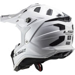 LS2 MX700 Subverter Evo Solid Motocross Helmet