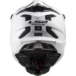 LS2 MX700 Subverter Evo Solid Motocross Helmet