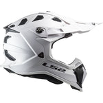 LS2 MX700 Subverter Evo Solid Motocross Helmet