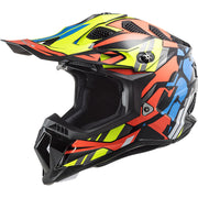 LS2 MX700 Subverter Evo Rascal Motocross Helmet