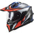 LS2 MX701 Explorer Carbon Focus Dual Sport Motorcycle Helmet & Visor