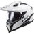 LS2 MX701 Explorer Solid Dual Sport Motorcycle Helmet & Visor