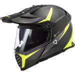 LS2 MX436 Pioneer Evo Router Dual Sport Motorcycle Helmet