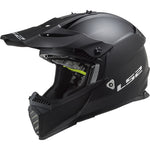 LS2 MX437 Fast Evo Solid Motocross Helmet