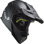 LS2 MX437 Fast Evo Solid Motocross Helmet