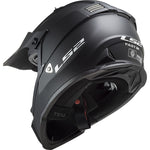 LS2 MX437 Fast Evo Solid Motocross Helmet