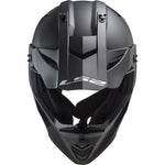 LS2 MX437 Fast Evo Solid Motocross Helmet