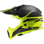 LS2 MX437 Fast Evo Roar Motocross Helmet