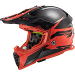 LS2 MX437 Fast Evo Roar Motocross Helmet