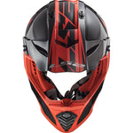 LS2 MX437 Fast Evo Roar Motocross Helmet