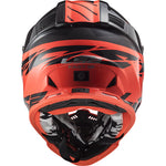 LS2 MX437 Fast Evo Roar Motocross Helmet