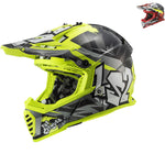 LS2 MX437 Fast Evo Crusher Motocross Helmet