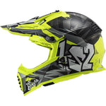 LS2 MX437 Fast Evo Crusher Motocross Helmet