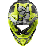 LS2 MX437 Fast Evo Crusher Motocross Helmet